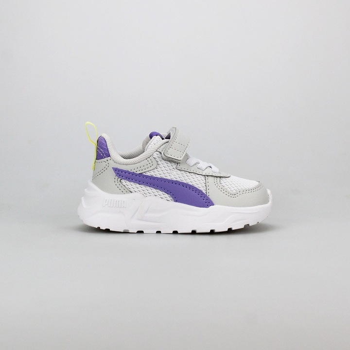 Pantofi copii, Puma, Trinity Lite AC+, bej, pentru fete