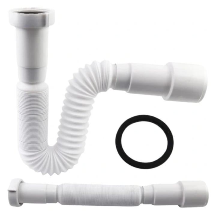 Sifon flexibil pentru chiuveta 40/50