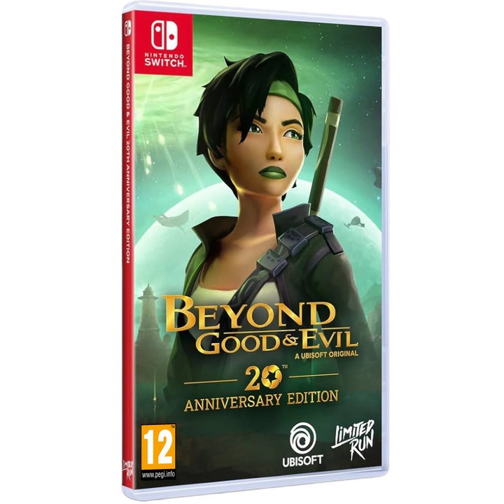 Joc Beyond Good And Evil 20th Anniversary Edition Pentru Nintendo Switch