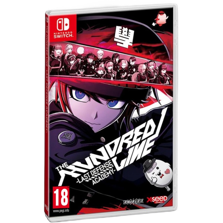 Joc The Hundred Line Last Defense Academy Pentru Nintendo Switch