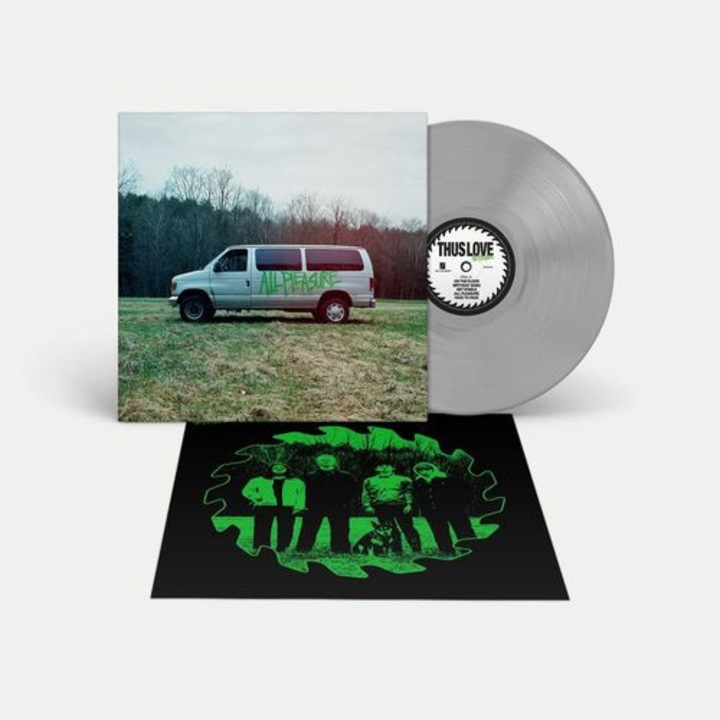 Love, Thus - All Pleasure (Silver Vinyl) (1Vinyl)