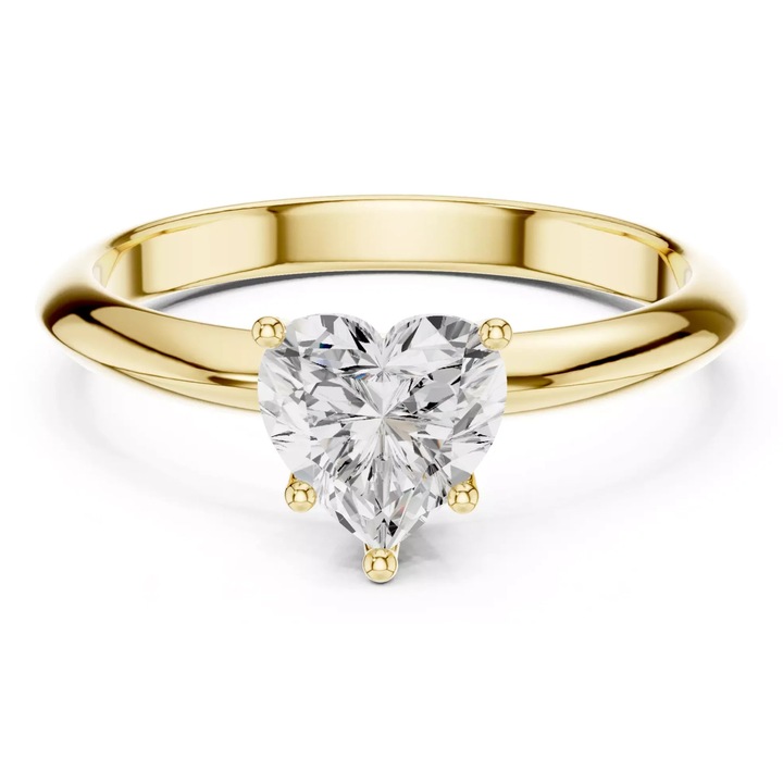 №889 Inel de logodna din aur, aur, Auriu, 42 mm