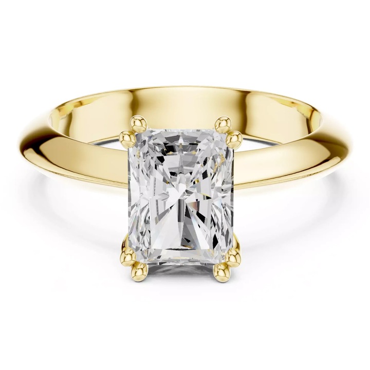 Inel de logodnă de aur, Álmaim Ékszere №891 Aur galben, EU43-EU72