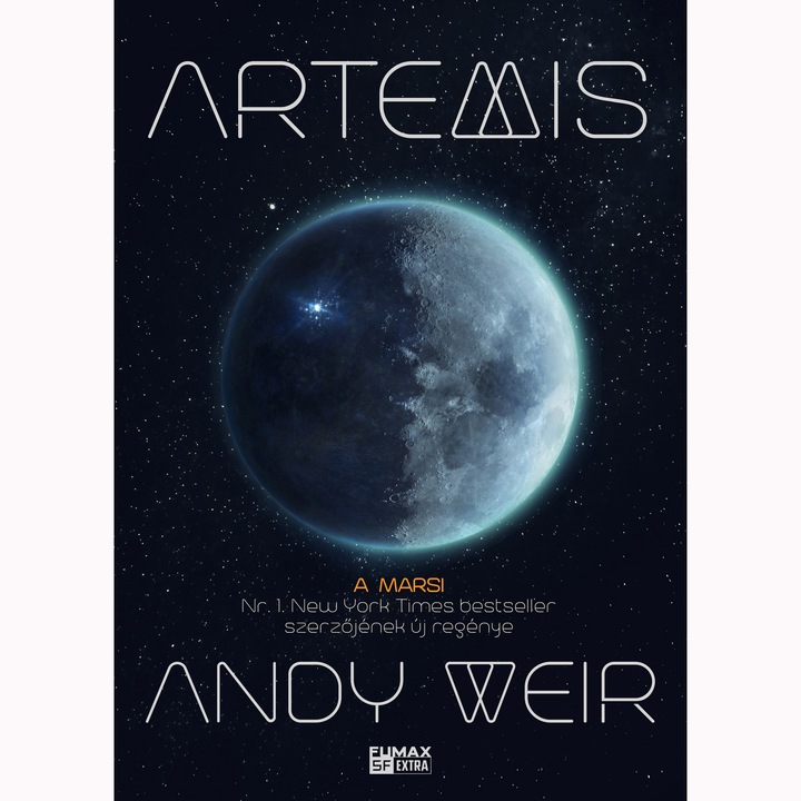 Artemis - Andy Weir (Román nyelvű kiadás)
