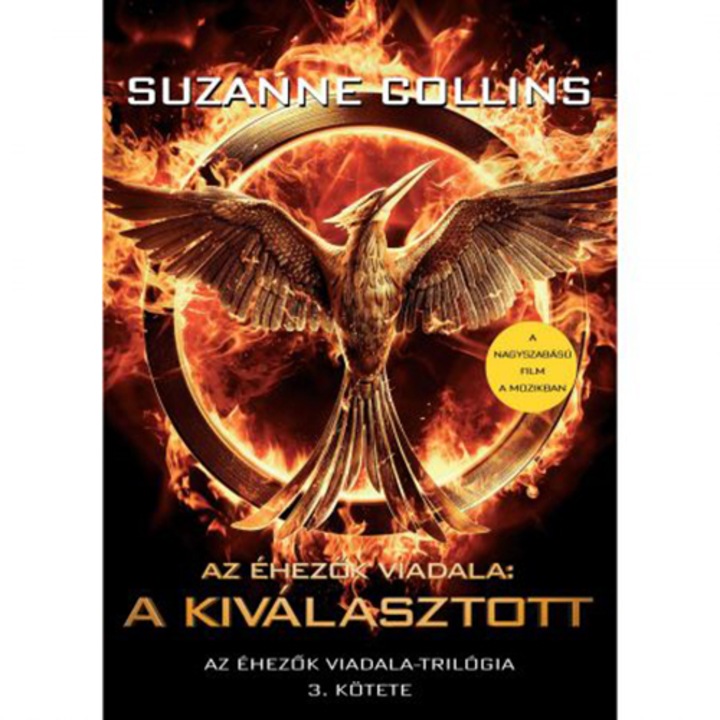 Az Éhezők Viadala I. (2. kiadás) - Suzanne Collins (Román nyelvű kiadás)