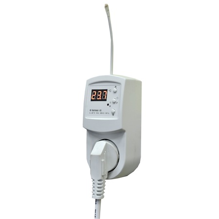 Termoregulator Terneo Rz 16a 3000vt Za Klimatici I Otoplitelni Uredi Emag Bg