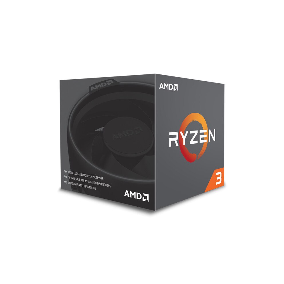 Процесор AMD RYZEN 3 1200 3.1GHZ up to 3.7GHz / AM4 AWYD1200BBAFBOX EoL ...