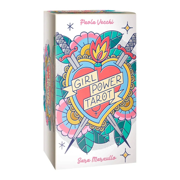 Girl Power Tarot – Sara Marzullo, Paola Vecchi