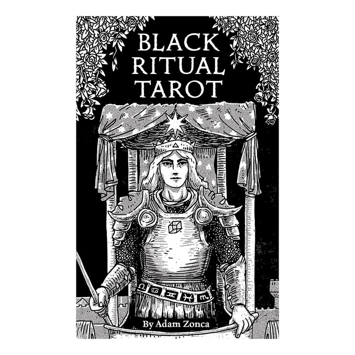 Fekete Rituális Tarot - Adam Zonca