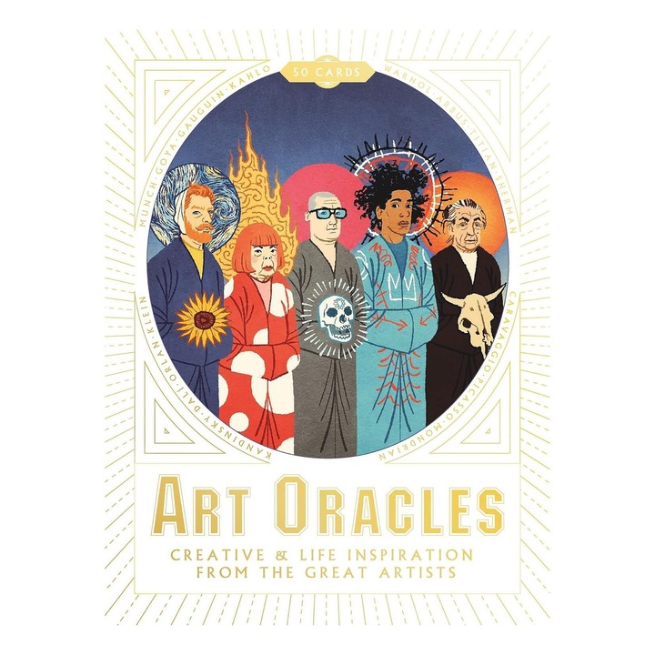 Art Oracles - Katya Tylevich, Mikkel Sommer