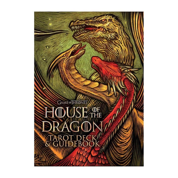 GoT House of the Dragon Tarot – Erica Davis, Tomas Hijo
