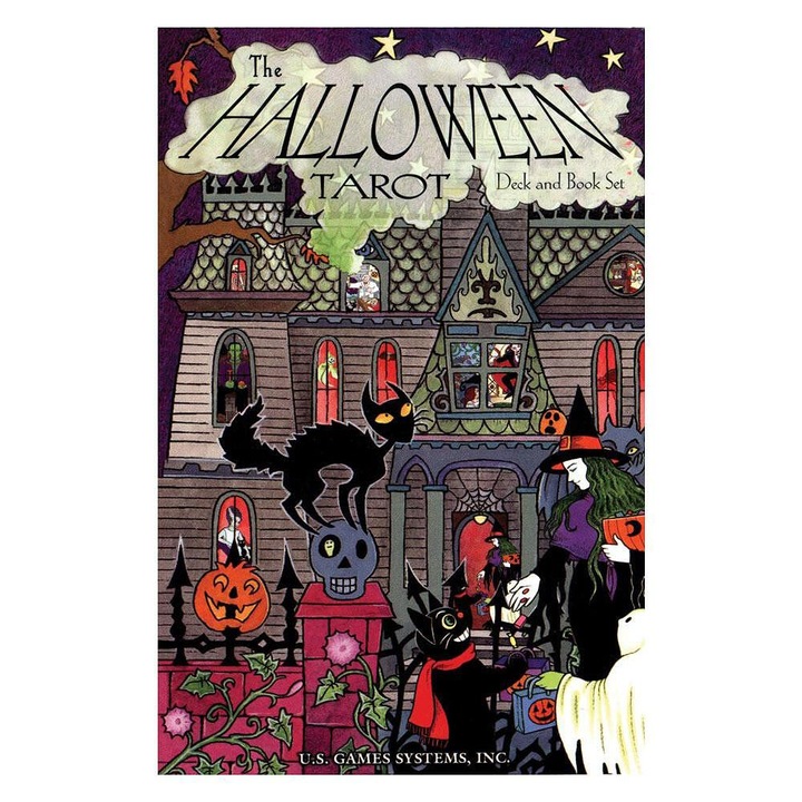 The Halloween Tarot Deck and Book Set - Karin Lee & Kipling West