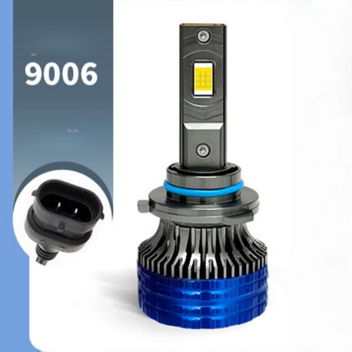 Set 2 becuri LED H4/H7/H1/9005/9006/9012/H11 6500K, lumina albă 100000LM, 12V/24V