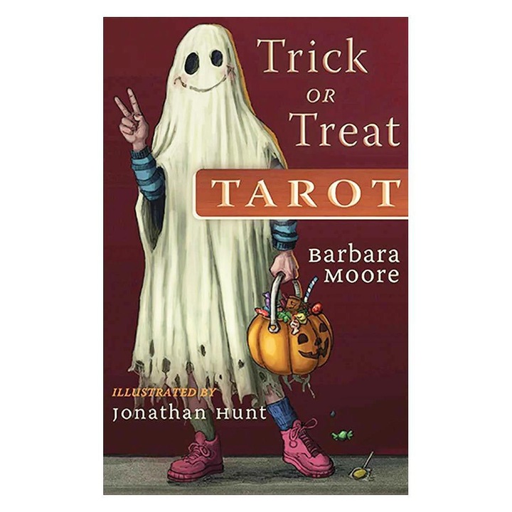 Csokit vagy csalunk Tarot - Barbara Moore és Jonathan Hunt