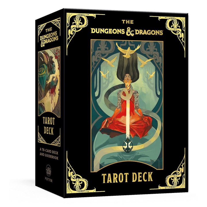 A Dungeons and Dragons Tarot - A Dungeons and Dragons
