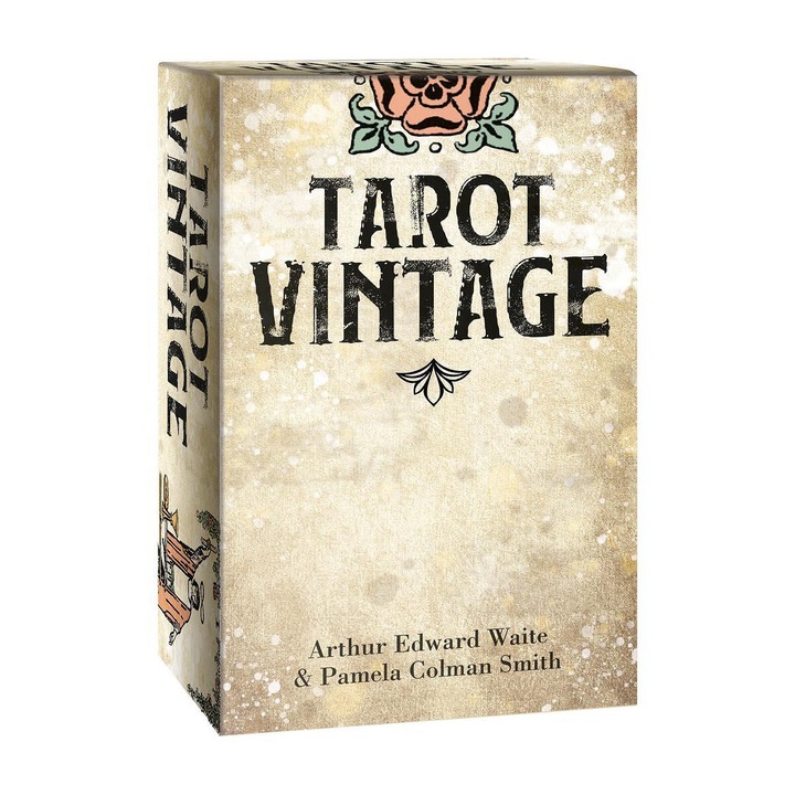 Tarot Vintage - Arthur Edward Waite és Pamela Colman Smith
