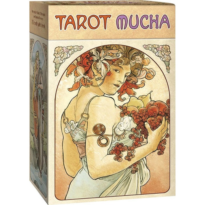 Tarot Mucha – Giulia F. Massaglia, Barbara Nosenzo