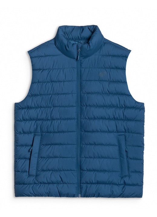 4F M224 sötétkék mellény, szintetikus szigeteléssel, multisport, S INTL