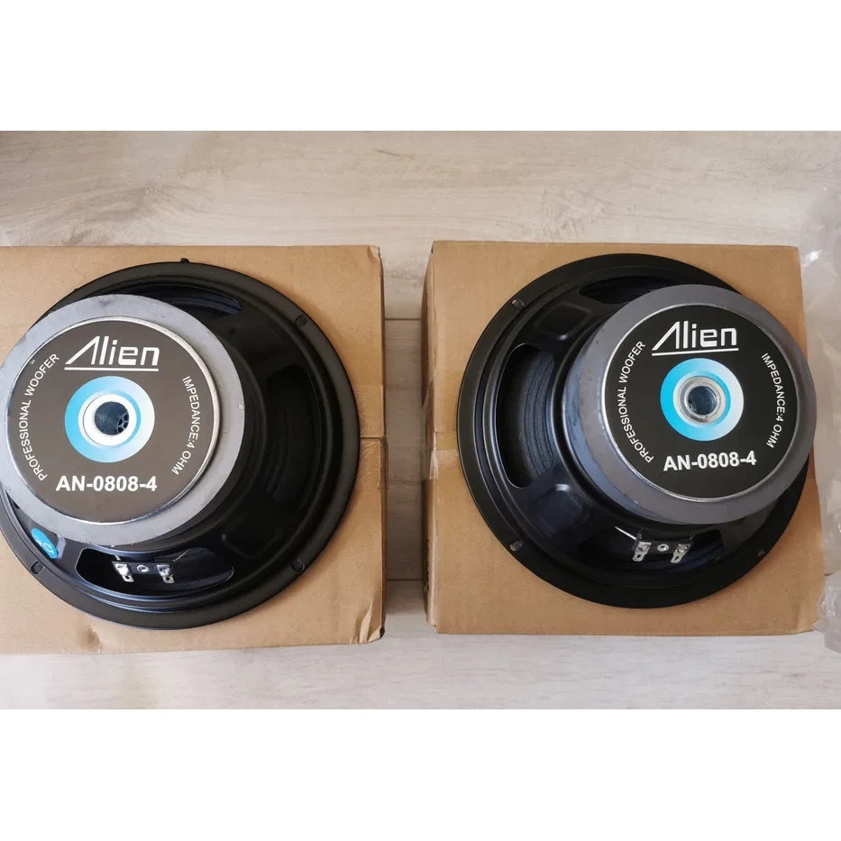 Difuzor 8 Inch Alien An-0808-8Ohm, 180W - eMAG.ro