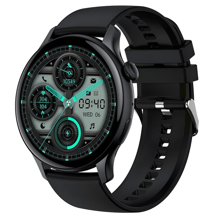 Смарт часовник New Stylish Collection idealSTORE, 1.43 инчов AMOLED HD екран