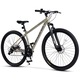 Bicicleta MTB ERBV29310A cu roti de 29", Suspensie fata, Manete Secventiale, Echipare Linie Carpat, Frane DISC, 21 Viteze, olive/negru, Mountain Bike Velors Rambler 2.9 cu Cadru din Otel si Cabluri Integrate, New Generation