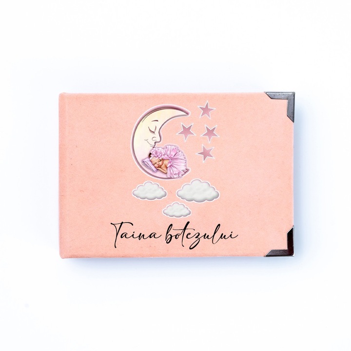 Cutie Stick USB pentru Fotografi si Videografi – Eleganta, Ideala pentru botez fata peach