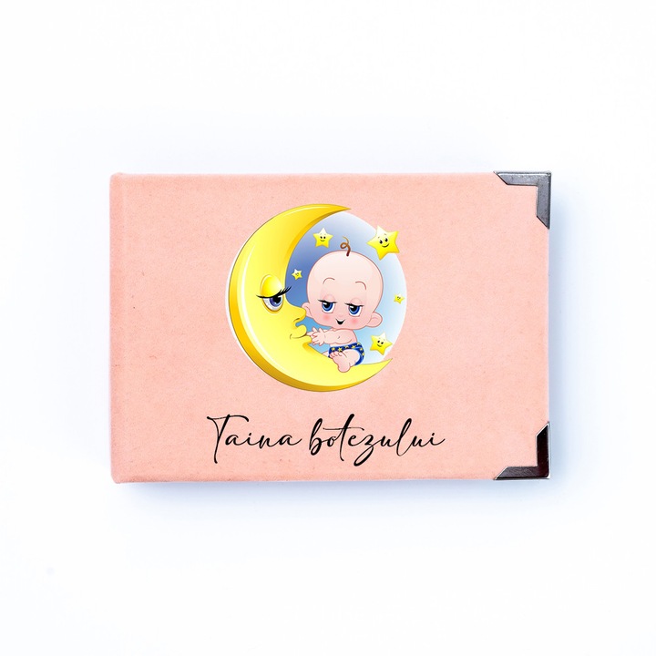 Cutie Stick USB pentru Fotografi si Videografi – Eleganta, Ideala pentru botez baiat peach