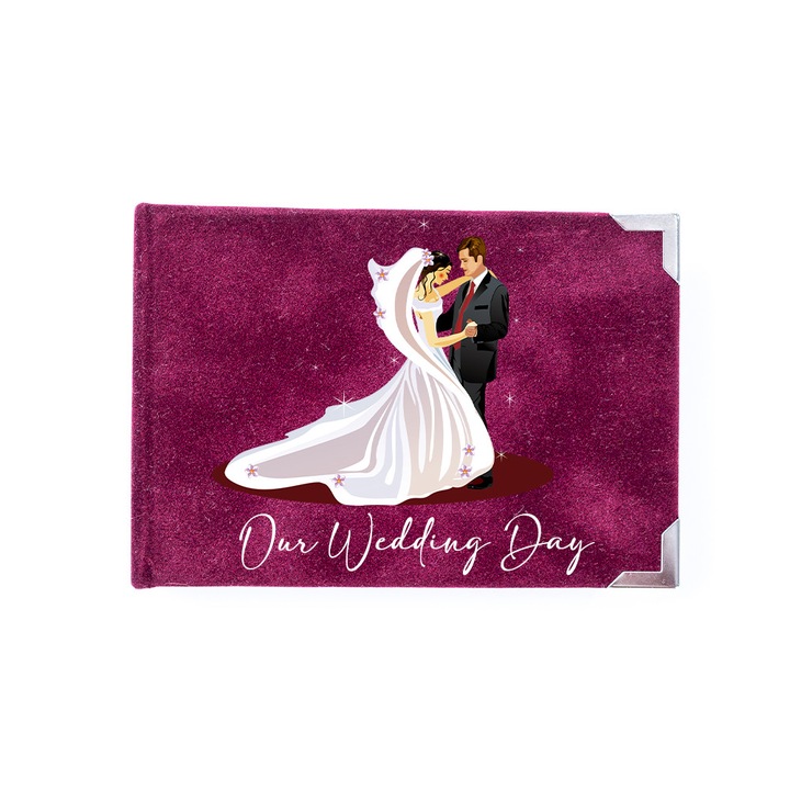 Cutie Stick USB pentru Fotografi si Videografi – Eleganta, Ideala pentru wedding magenta