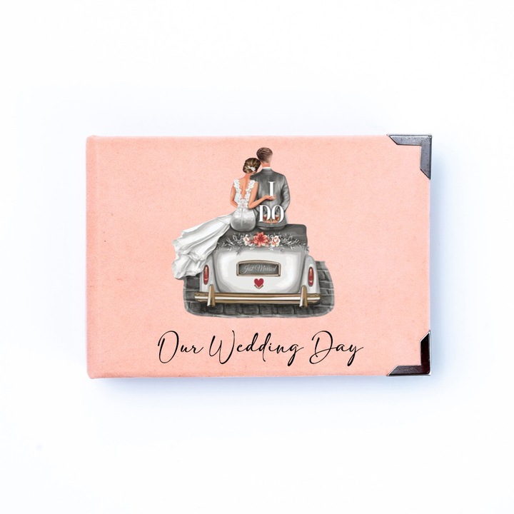 Cutie Stick USB pentru Fotografi si Videografi – Eleganta, Ideala pentru wedding peach