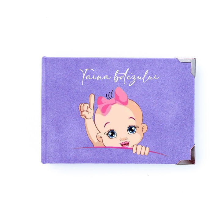 Cutie Stick USB pentru Fotografi si Videografi – Eleganta, Ideala pentru botez fata mauve