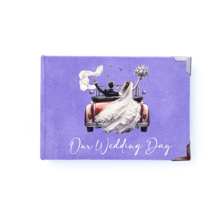 Cutie Stick USB pentru Fotografi si Videografi – Eleganta, Ideala pentru wedding mauve