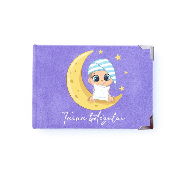 Cutie Stick USB pentru Fotografi si Videografi – Eleganta, Ideala pentru botez baiat mauve