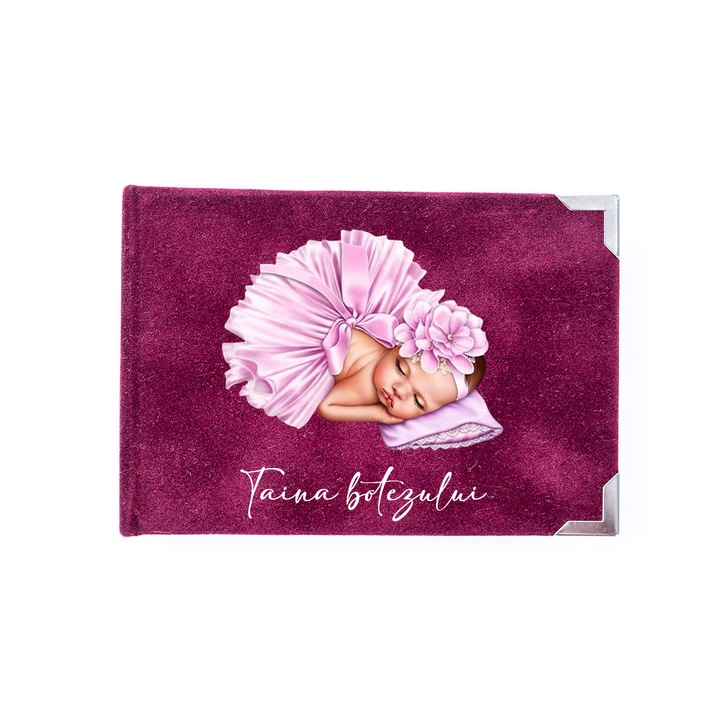 Cutie Stick USB pentru Fotografi si Videografi – Eleganta, Ideala pentru botez fata magenta