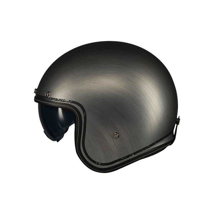 name: MT HELMETS LE MANS 2 SV S motoros bukósisak, matt szürke/fehér, HIRP, mikrometrikus zárrendszer, XS méret