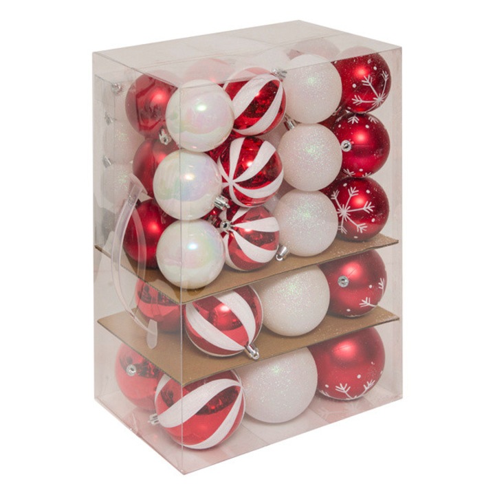 Globuri de Craciun nerupte, 60 de bucati