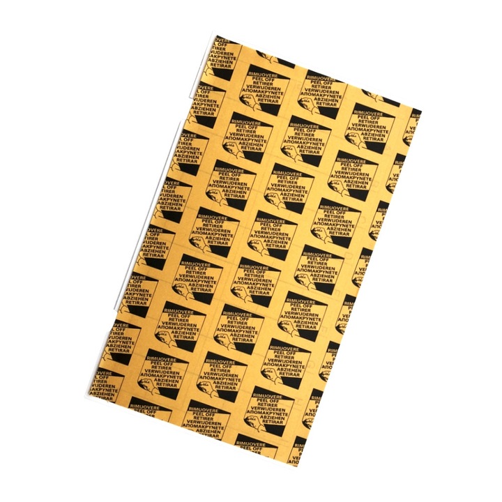 Set 10 benzi lipicioase pentru capcana anti insecte MO-EL Mo-Plick