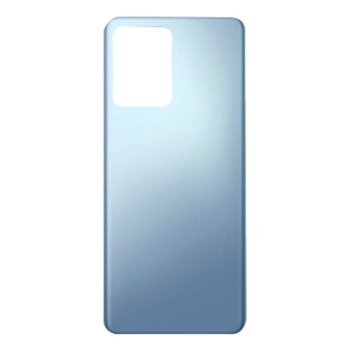 Capac baterie compatibil cu Xiaomi Redmi Note 12 5G, Plastic, Albastru