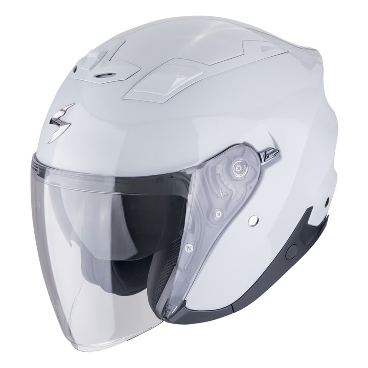 Casca moto Scorpion EXO-Z1, светлосив, XL, технология Ultra TCT, дишащ интериор