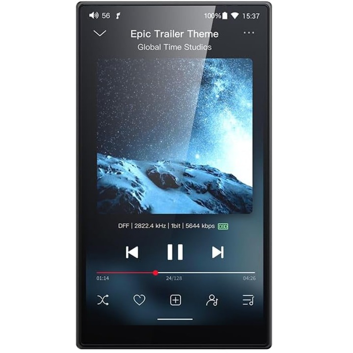 Player portabil Fiio JM21 Negru