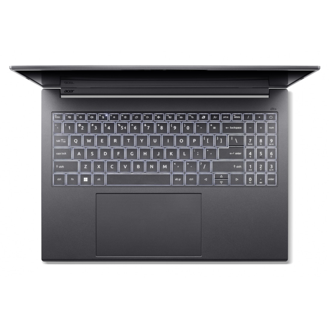 Laptop Acer Aspire 16 AI OLED A16-61M-R3GS, 16 inch, AMD Ryzen 5, OLED 2048x1280