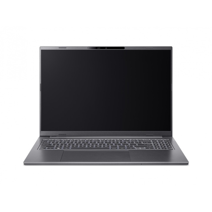 Laptop Consumer Acer Aspire 16 AI A16-61M-R3GS, cu procesor Ryzen AI 5 340, 16'' OLED, 16 GB LPDDR5x, 512 GB SSD, AMD Radeon 840M, Fr OS