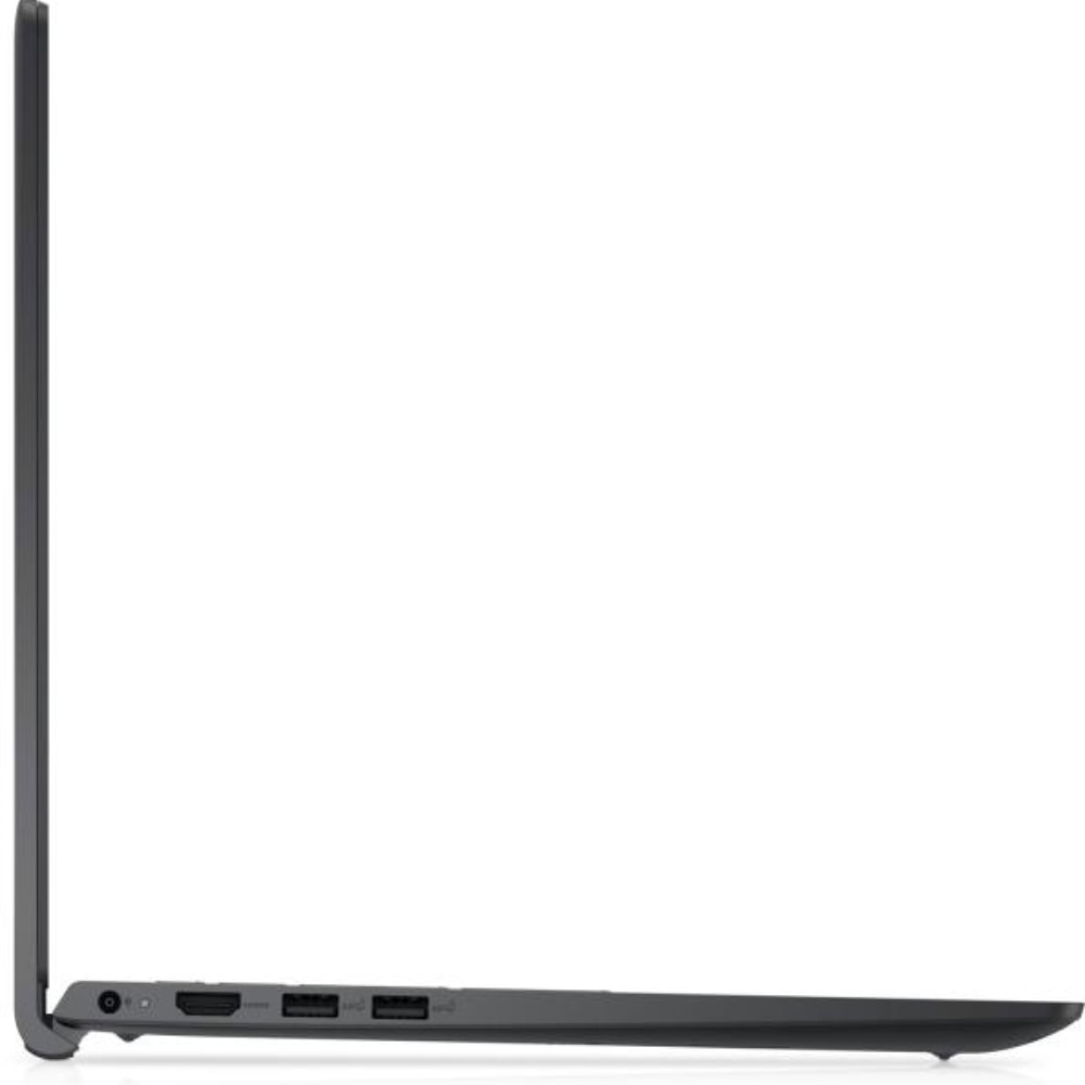 Dell Inspiron 3520 Laptop, Intel Core i5 1235U, 12GB Memory, 2000GB SSD, 15.6" FullHD, 120Hz Display, Black, Hungarian Layout, Windows 11 Pro