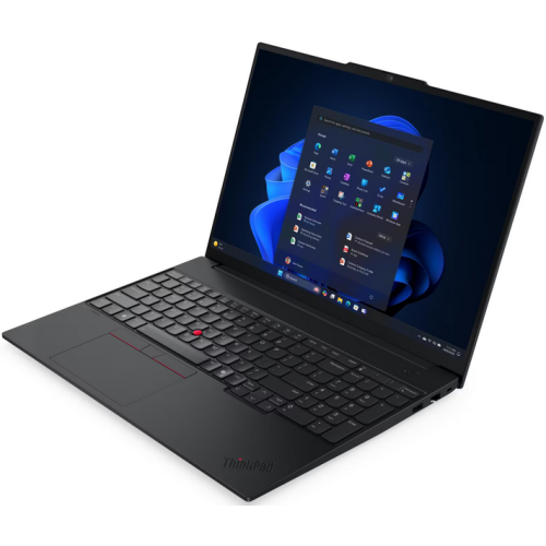 Laptop Lenovo ThinkPad E16 Gen 3 Intel Core Ultra 5 225U 16inch 8GB 512GB Intel Graphics No OS Black