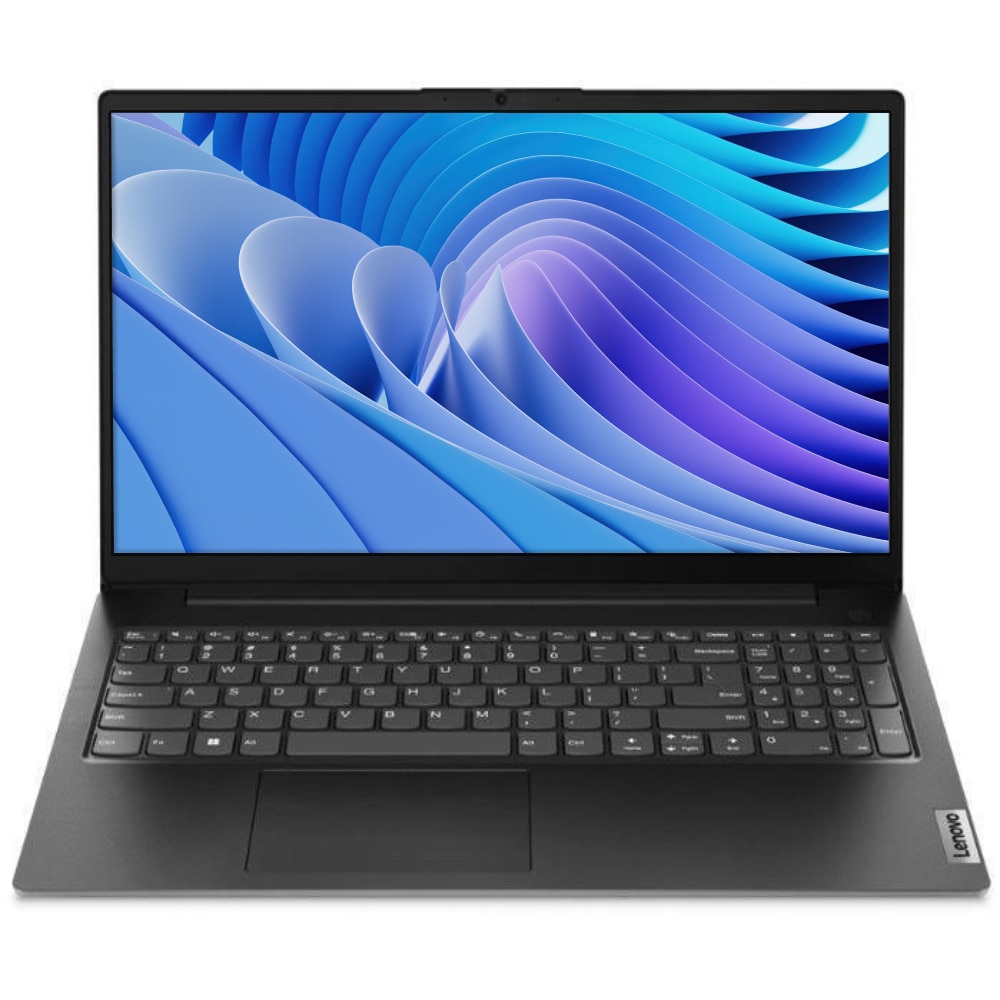 Lenovo V15 G4 Laptop, Intel Core i5 13420H, 16GB Memory, 256GB SSD, 15.6" FullHD Display, Black, Hungarian Layout, Windows 11 Pro