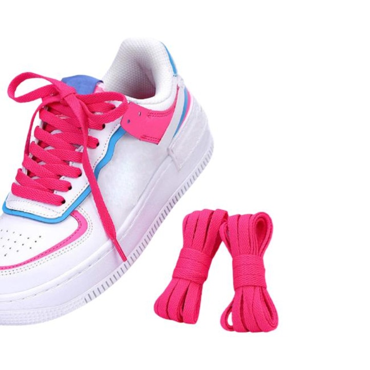 Sireturi, shoelaces, 140cm, roz intens