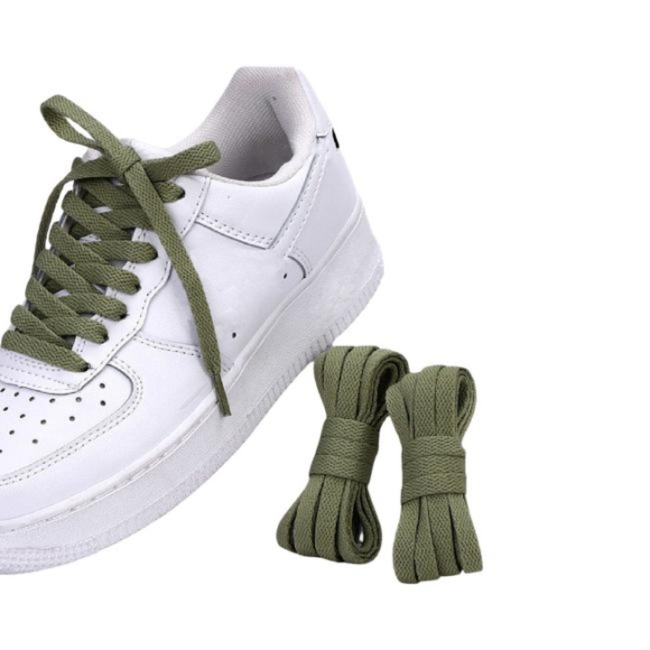 Sireturi, shoelaces, 140cm, verde avocado