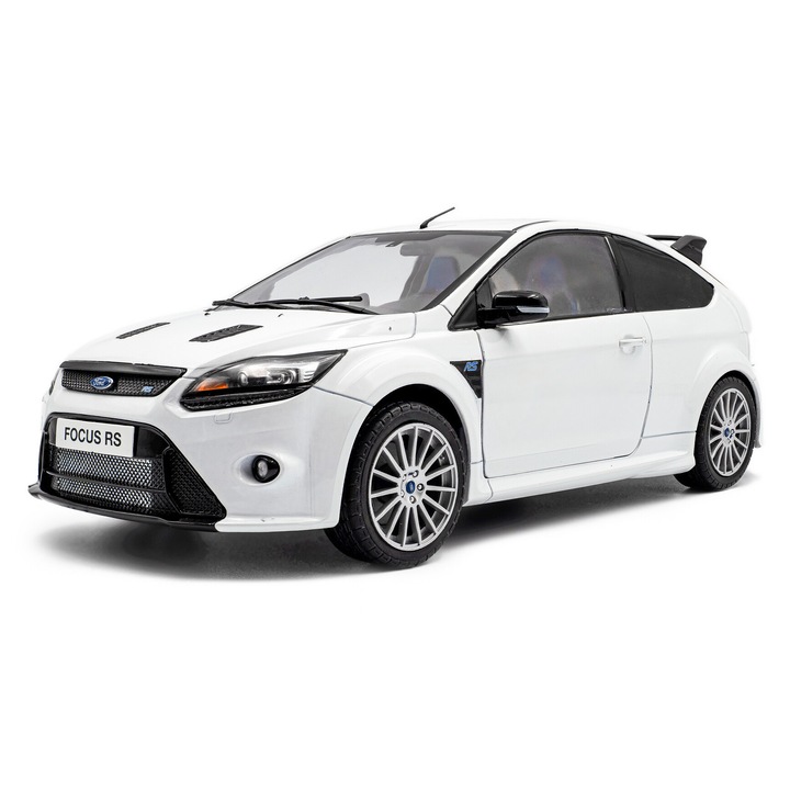 Macheta auto Ford Focus MKII RS Pack RS Plus, 1:18, Frozen White, Solido