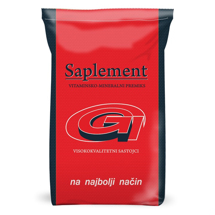 Supliment vitaminizat-mineralizat, concentrat pentru oi si capre, 3%, sac 3 KG