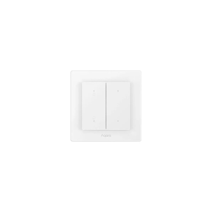 Comutator inteligent pentru jaluzele cu suport Thread & Zigbee - Aqara Shutter Switch H2 EU Kit