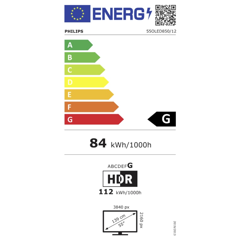 Televizor OLED Philips 55OLED850, 139 cm, 4K UHD, HDR, Smart TV, Control vocal (Alexa, Asistent Google), Ambilight, Dolby Atmos, 120 Hz, Google TV